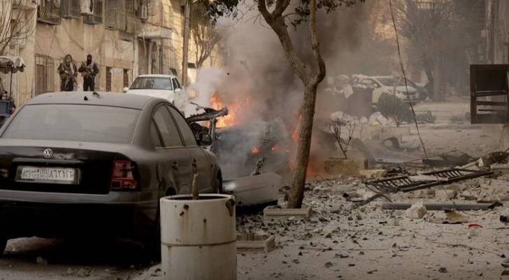 اشتباكات عنيفة في محيط الشيخ مقصود - سوريا