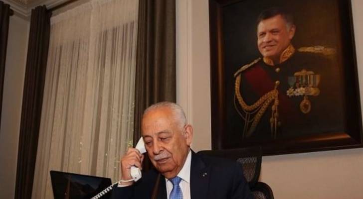 رئيس الديوان الملكي الهاشمي يوسف حسن العيسوي