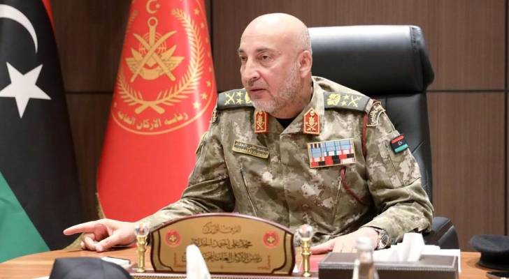 رئيس الأركان الليبي محمد الحداد