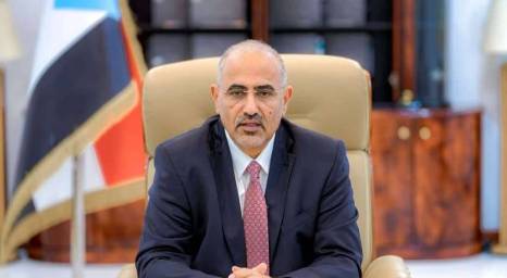 رئيس "المجلس الانتقالي الجنوبي" عيدروس الزبيدي