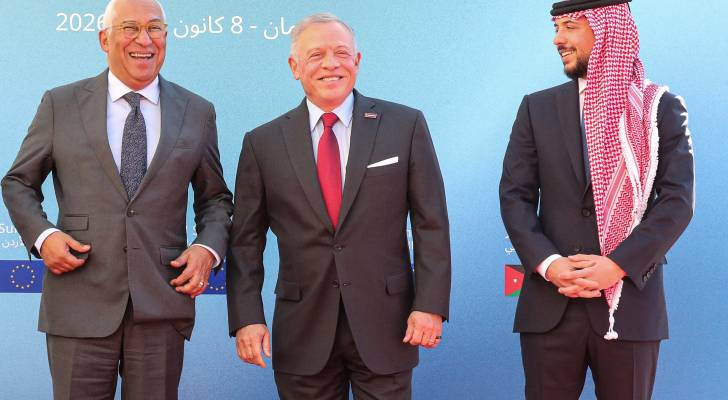 قمة الأردن والاتحاد الأوروبي