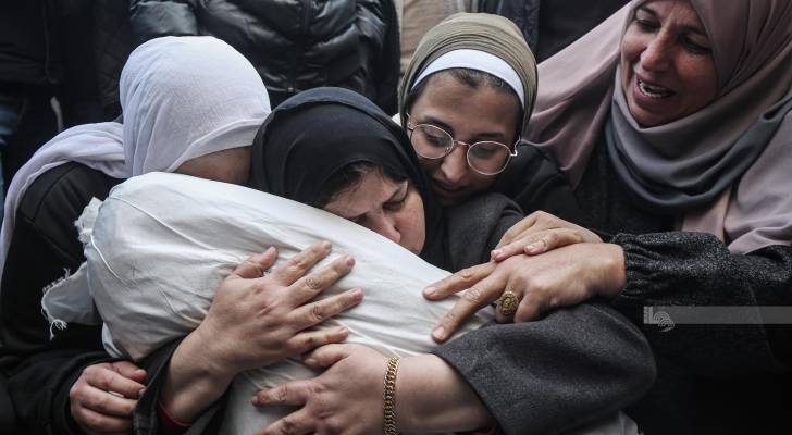 شهداء غزة  - ارشيفية