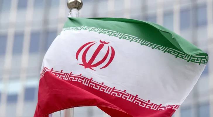 علم إيران