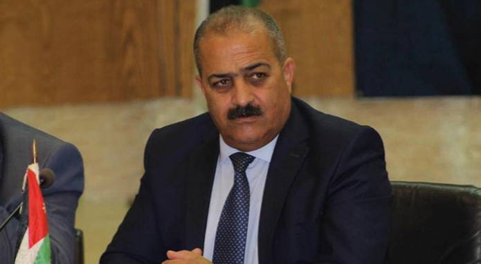 محافظ إربد رضوان العتوم