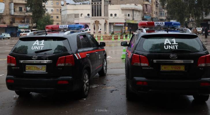دوريات أمن  سورية