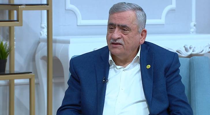 رئيس الجامعة الأردنية، الدكتور نذير عبيدات