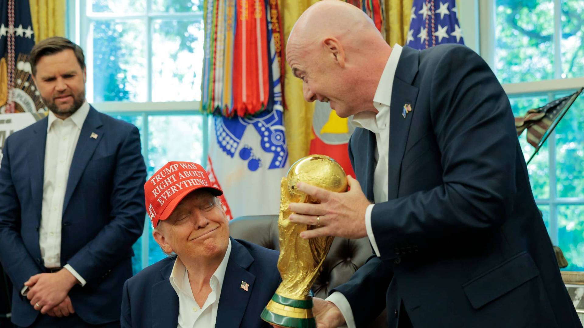 هل يهدد ترامب كأس العالم 2026؟ تصريحات نارية، شبح التدخل العسكري، وغضب عالمي يلاحق الولايات المتحدة