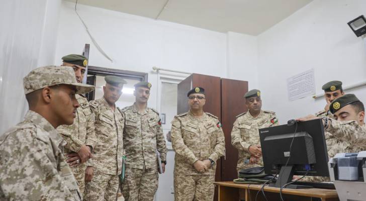 تجنيد مكلفي خدمة العلم للدفعة الأولى لعام 2026