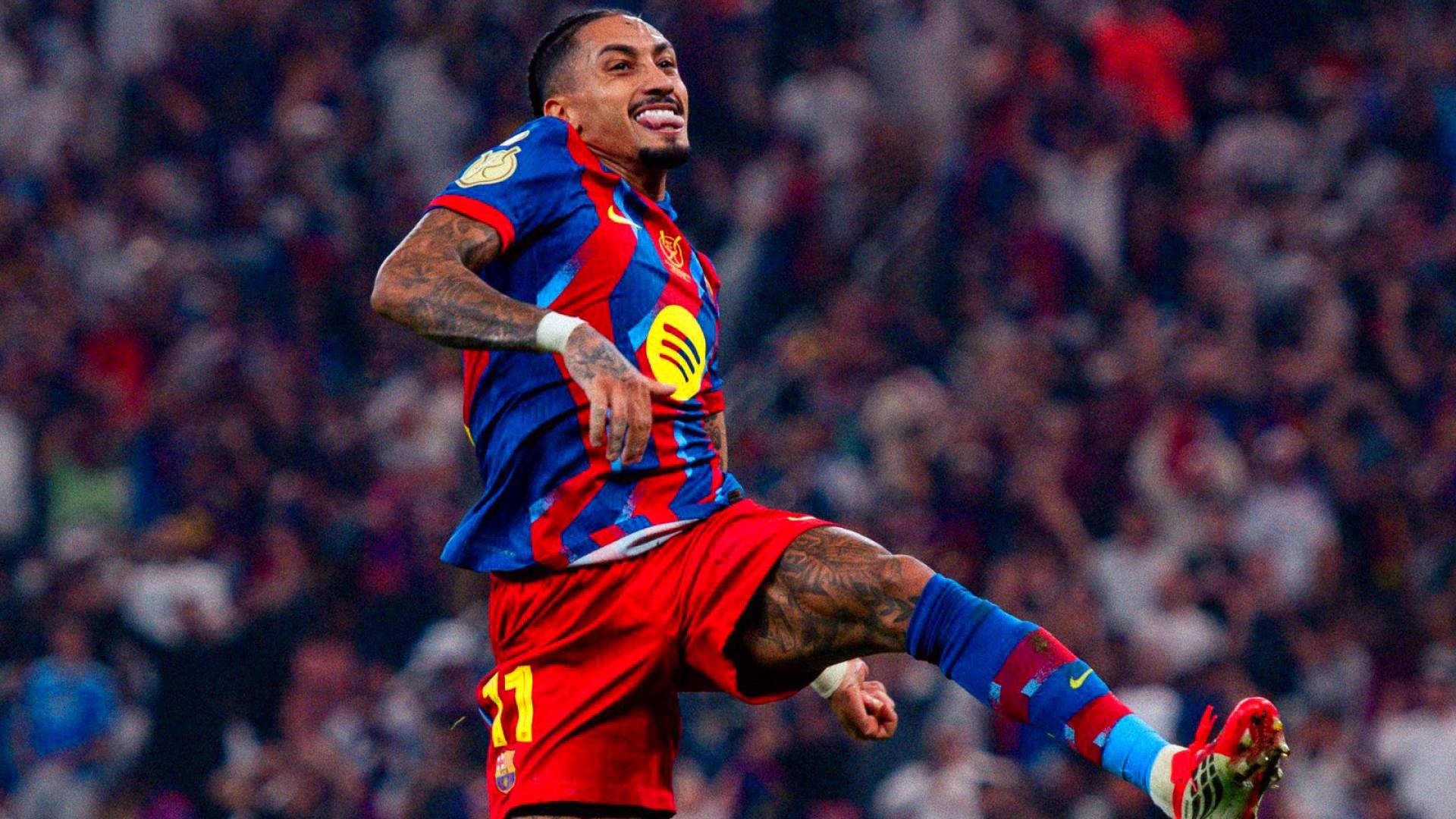 برشلونة يتوج نفسه بطلاً للسوبر الإسباني في "ليلة الجوهرة" 