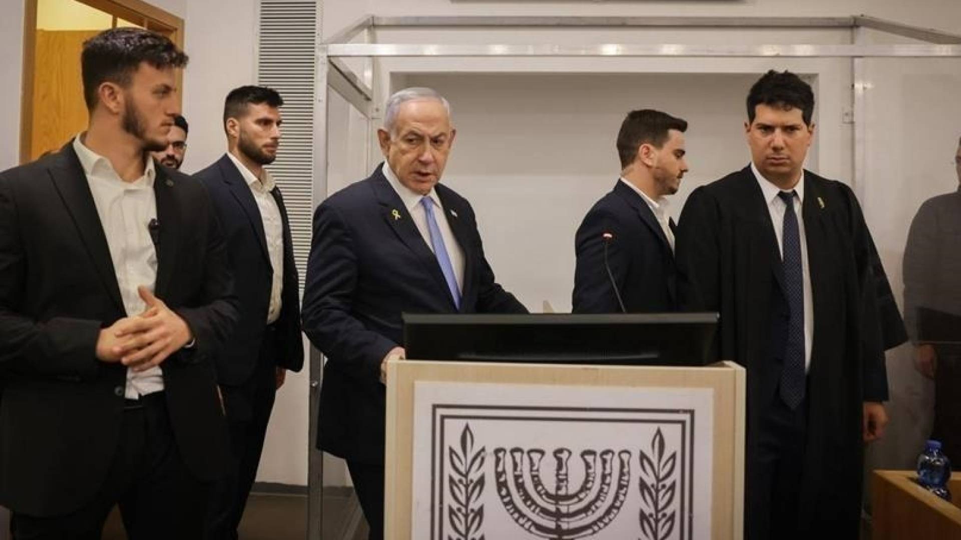 نتنياهو يمثل للمرة الـ69 أمام المحكمة للرد على تهم الفساد