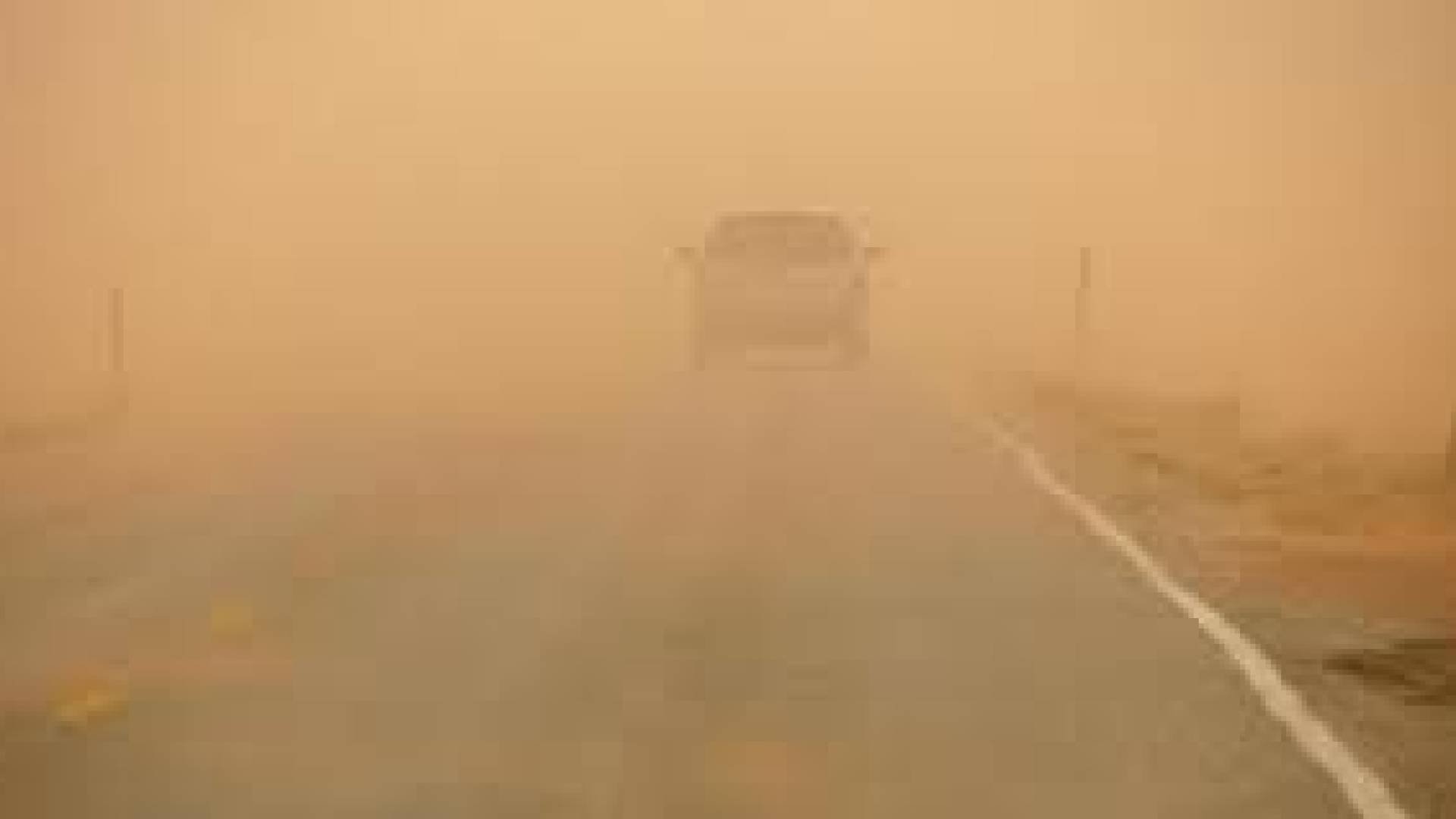 طقس العرب: موجة غبارية كثيفة تتشكل شمال مصر وتزحف نحو الأردن مساء الأثنين 