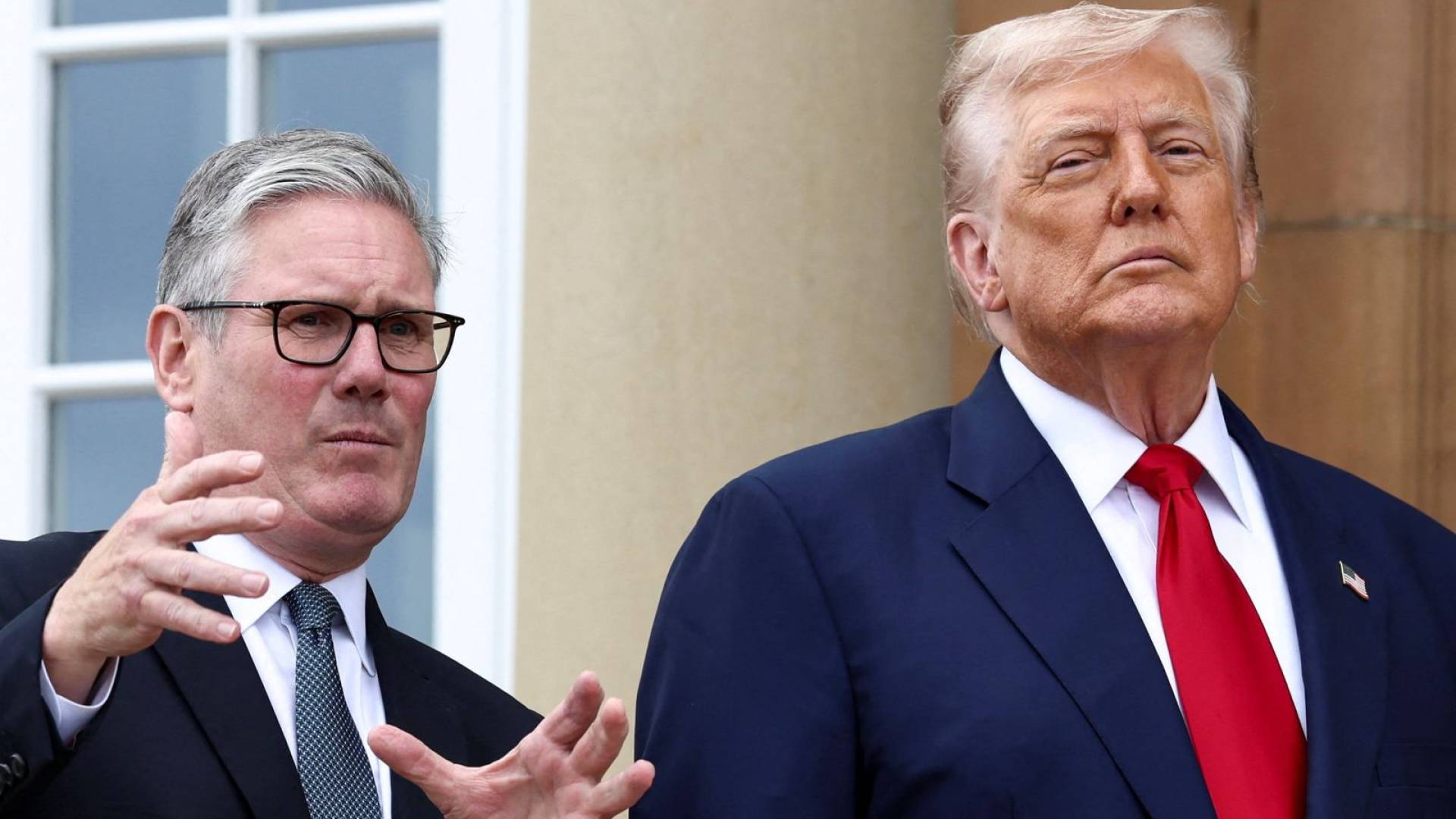 إعلام أمريكي: ترمب قد يضم ستارمر إلى مجلس السلام في قطاع غزة