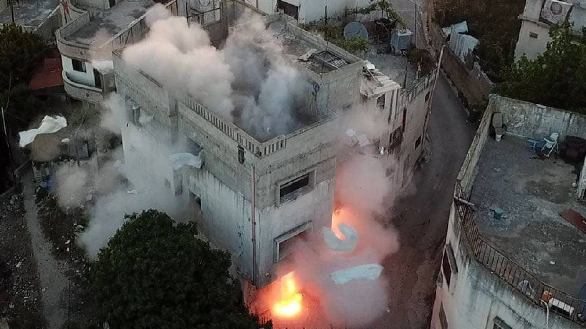 عقاب جماعي.. الاحتلال يفجر منزل الأسير أحمد أبو الرب في قباطية جنوب جنين