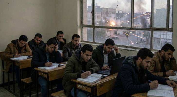 صورة مولدة بالذكاء الاصطناعي