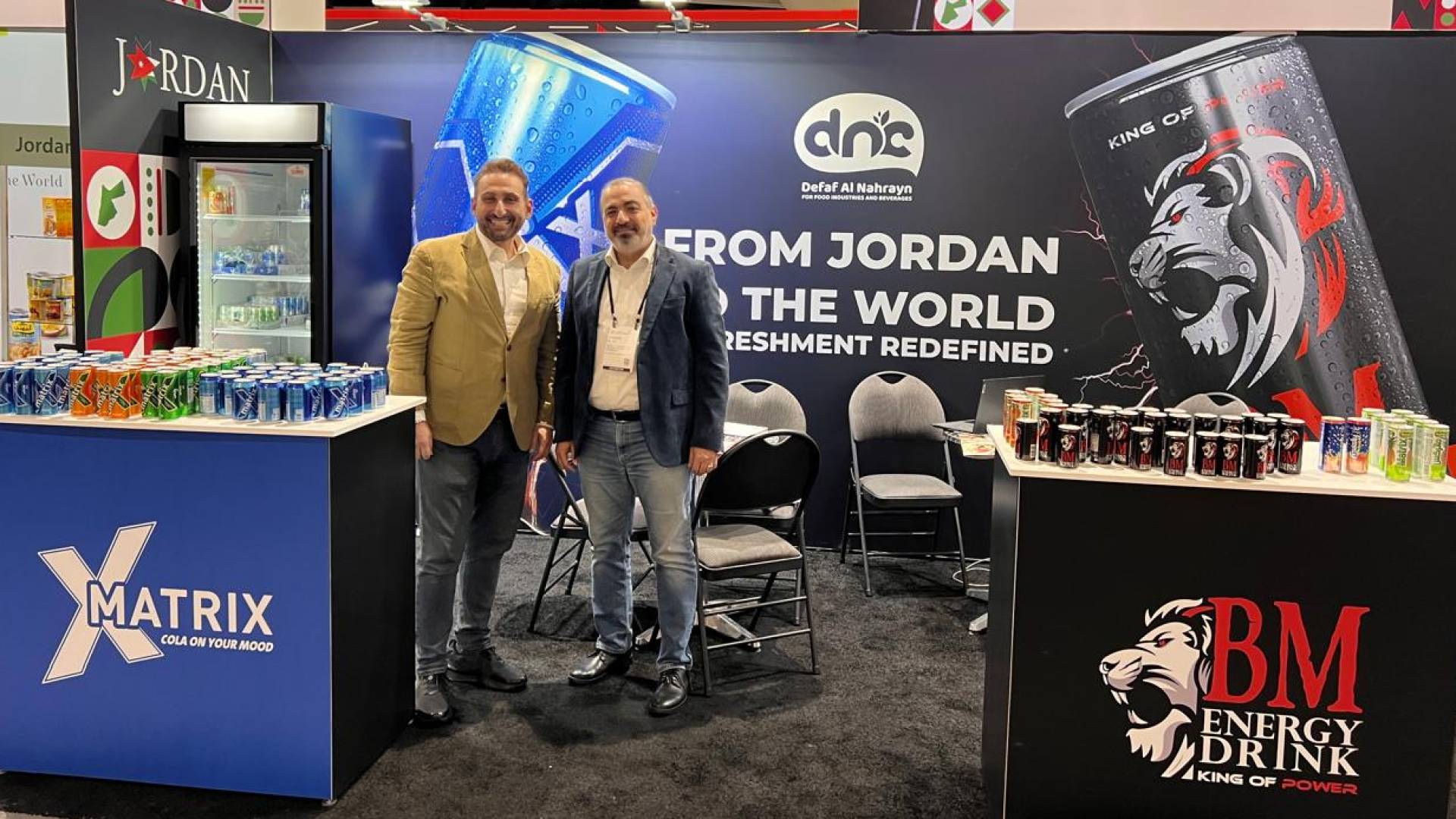 ضفاف النهرين تشارك في معرض Winter Fancy Food Show في الولايات المتحدة لتعزيز حضورها في السوق الأمريكي