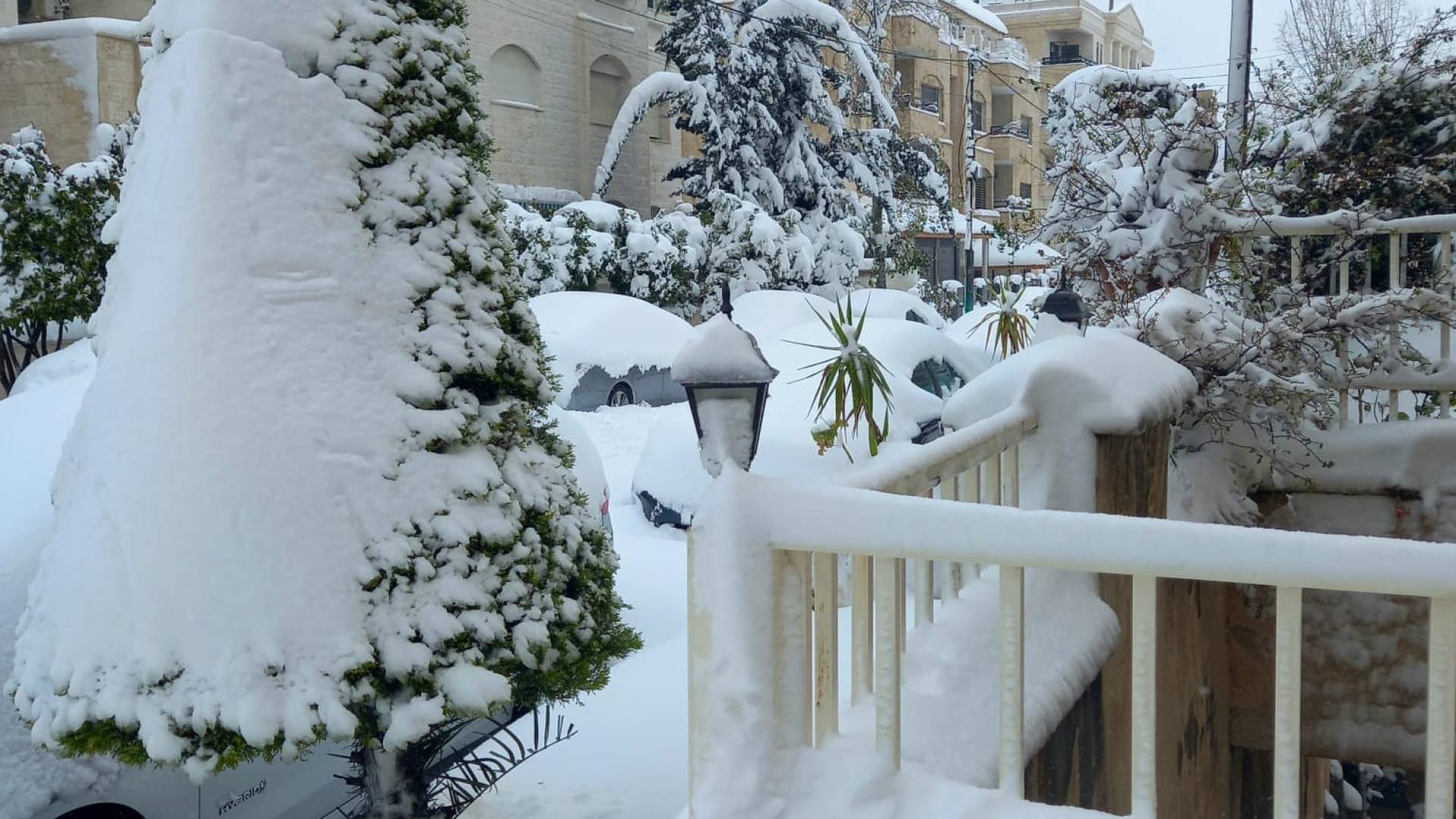 تعرف إلى سيناريوهات الكتلة الهوائية الباردة القادمة إلى الأردن و بلاد الشام؟