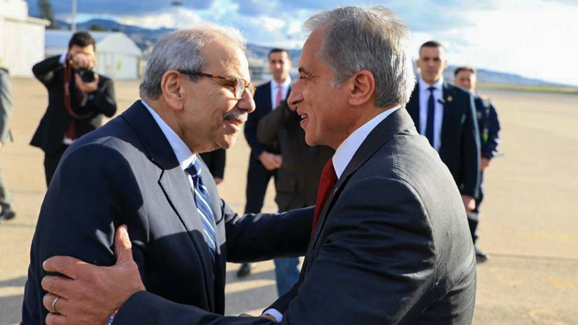 جعفر حسان يصل إلى بيروت في زيارة عمل رسمية