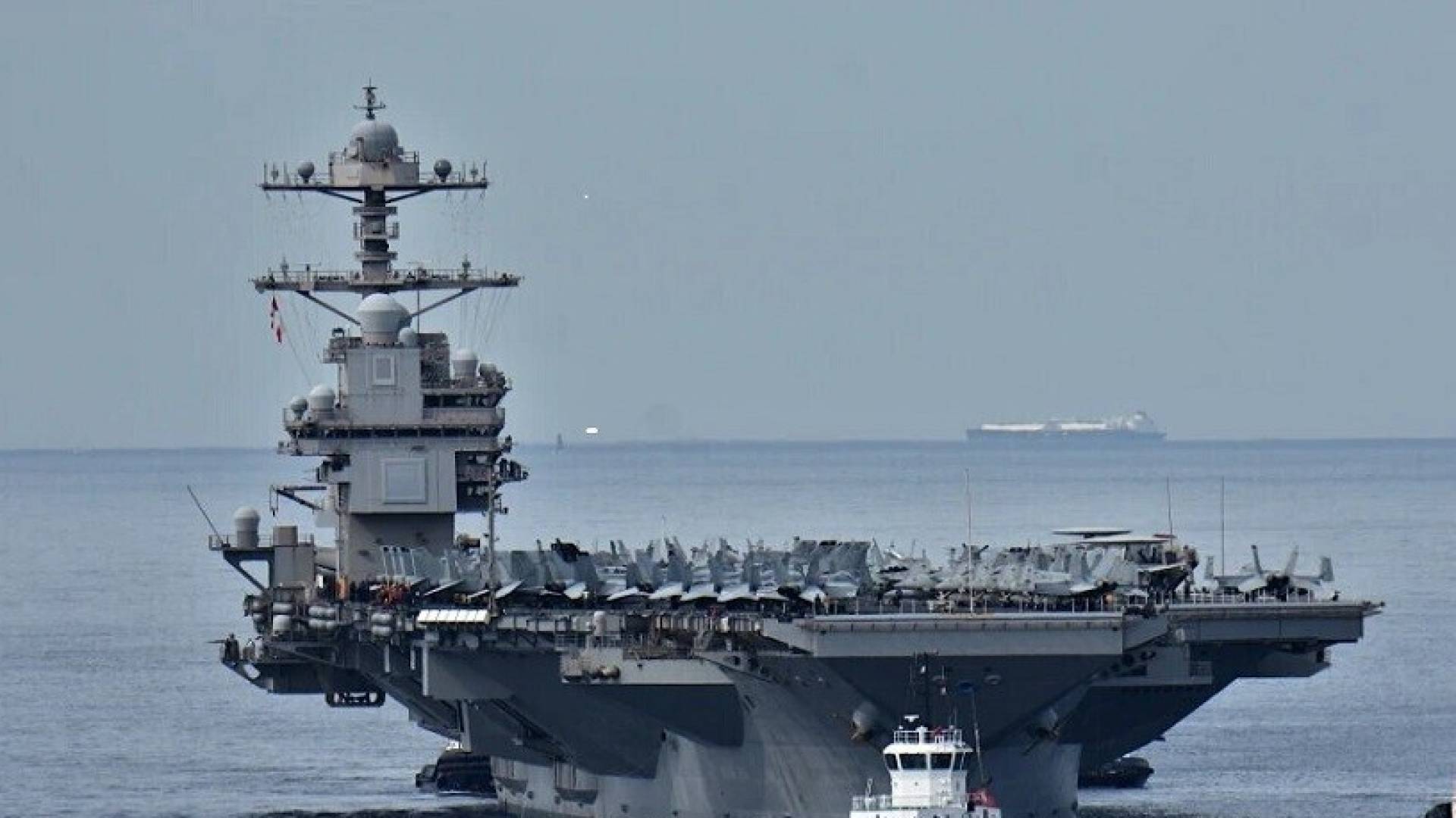 "أبراهام لينكولن" في طريقها للشرق الأوسط والهند تدعو مواطنيها لمغادرة إيران