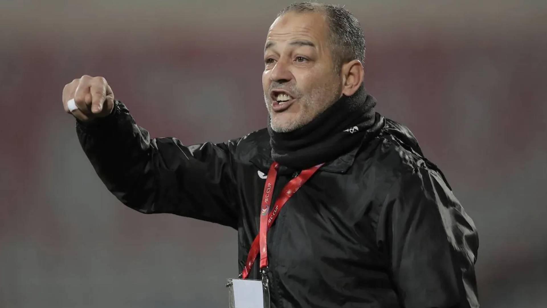 إداري الوحدات ينضم لجهاز قيس اليعقوبي في الصداقة الليبي