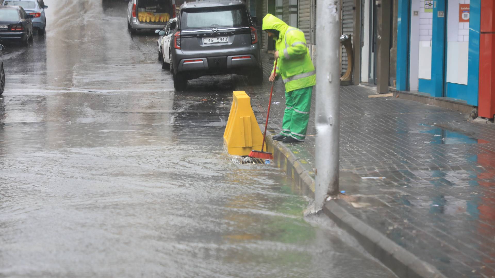 منخفض جوي جديد يؤثر على الأردن وعودة الأمطار بهذا الموعد