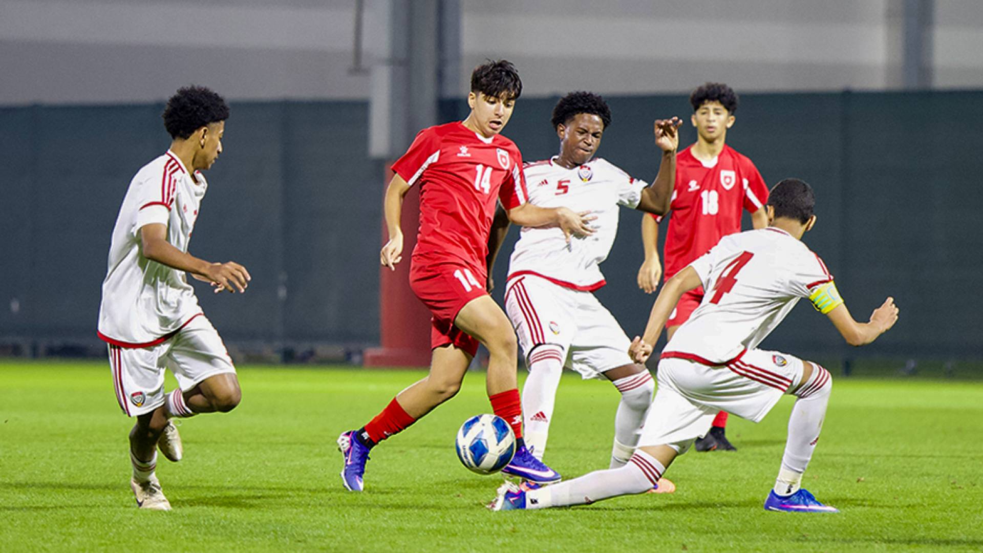 بمكاسب فنية عديدة.. منتخب "الواعدين" يختتم معسكر دبي