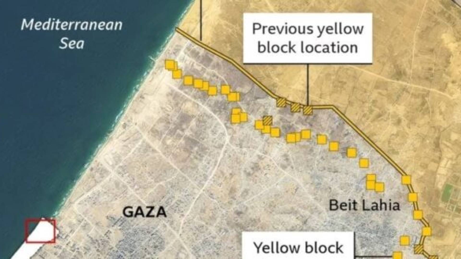 إعلام أمريكي: القوات "الإسرائيلية" تتلاعب بالعلامات الميدانية وتتوغل في عمق غزة خرقا للاتفاق