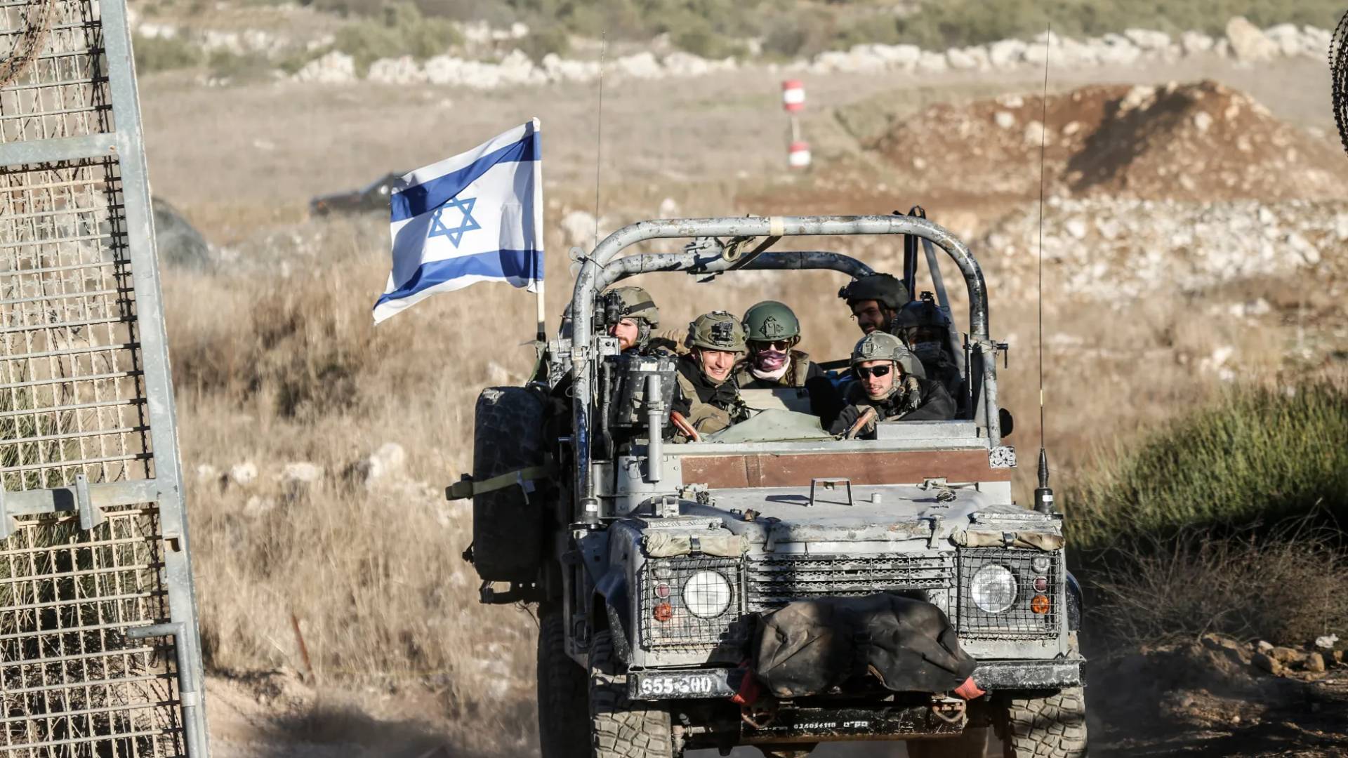 قوات الاحتلال تتوغل في "حوض اليرموك" بريف درعا