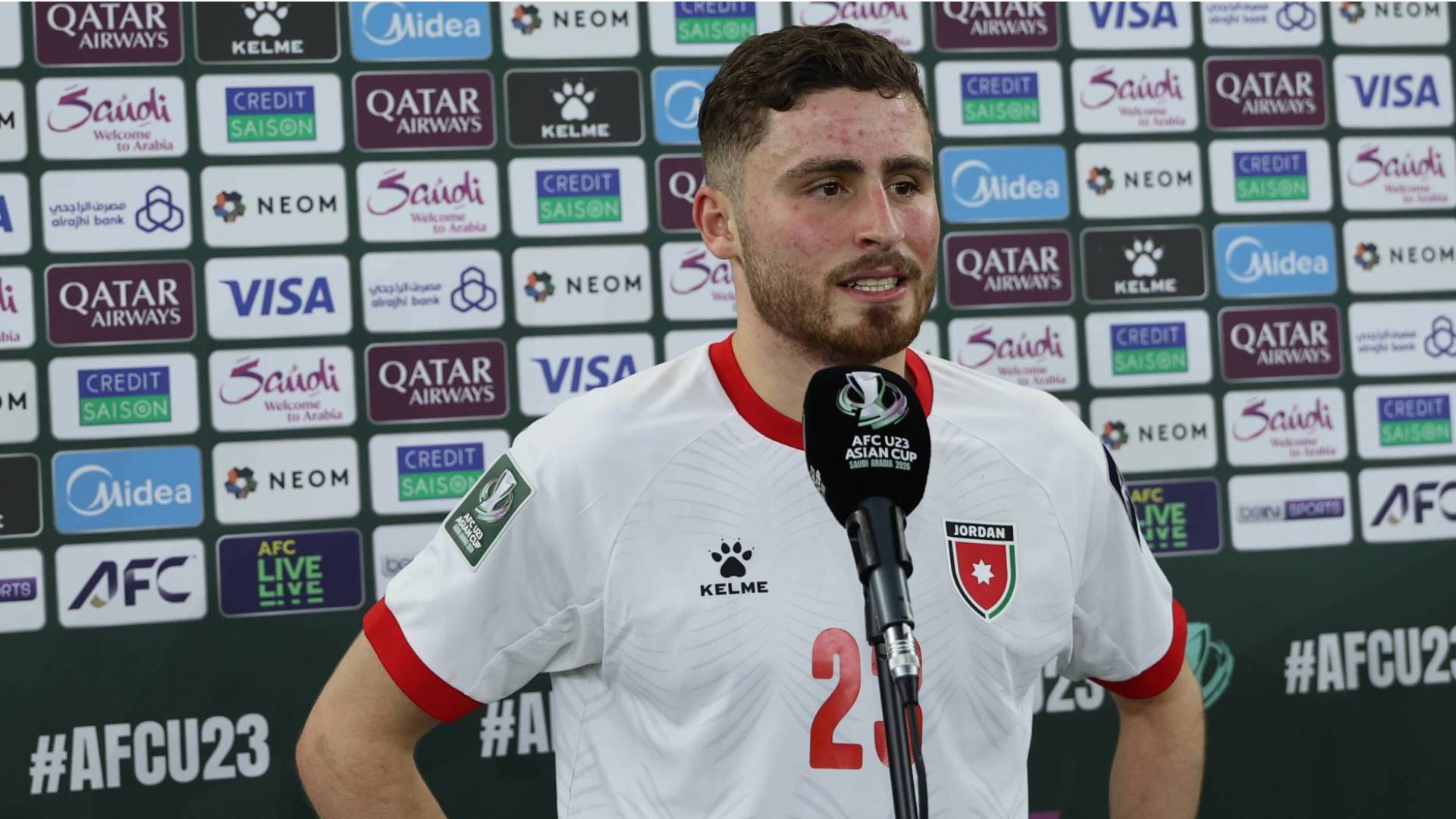 علي عزايزة على رادار "روشن".. عرض سعودي رسمي لضم نجم "النشامى"