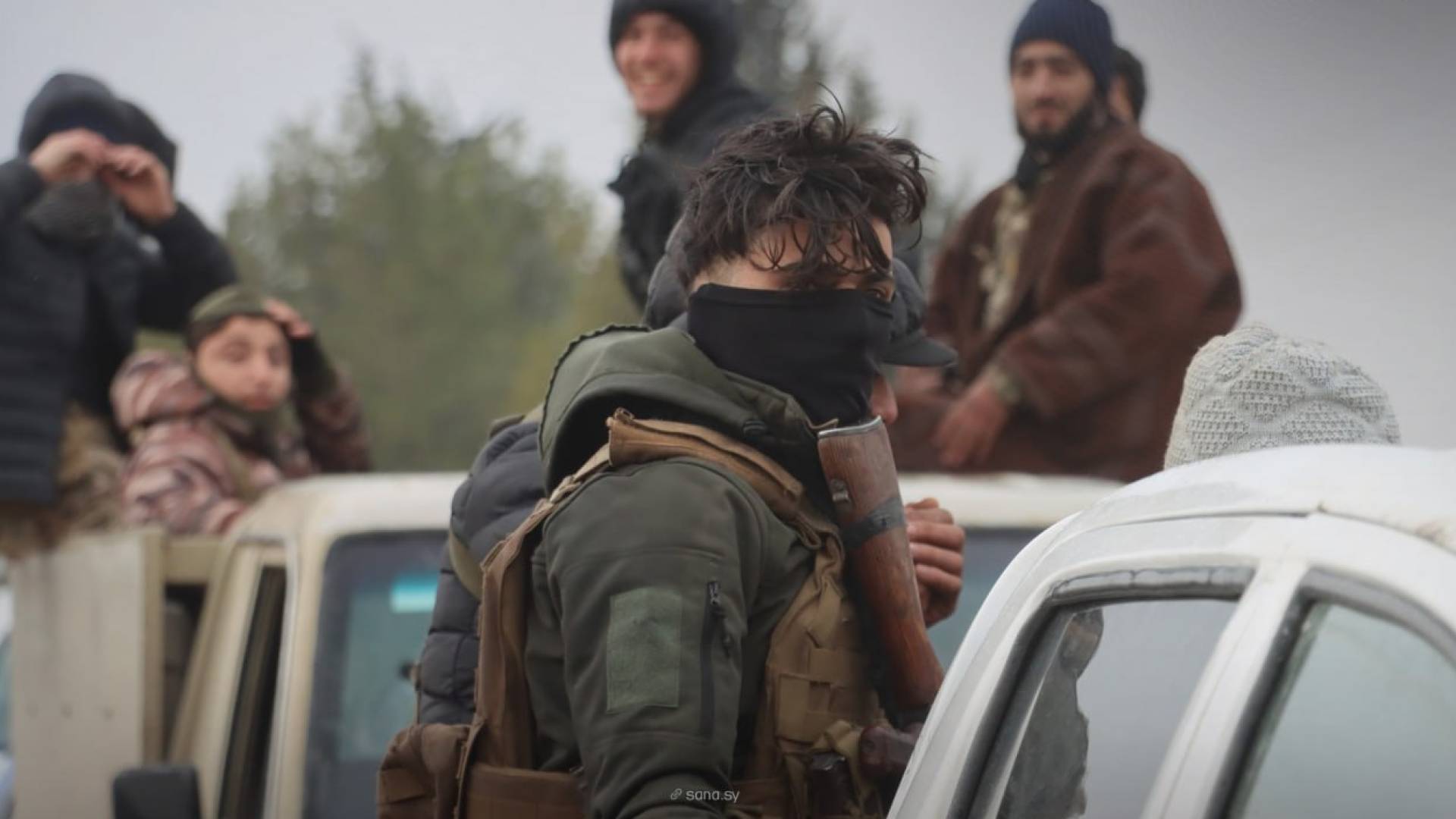 سانا: الجيش السوري يدخل محافظة الرقة ويسيطر على بلدة دبسي عفنان غرب المحافظة 