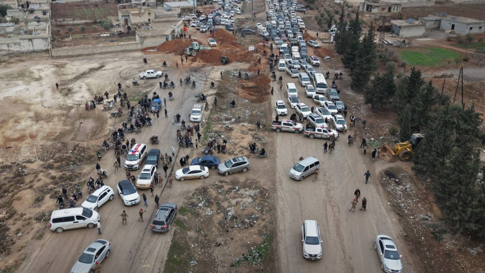 خرق أمني يسفر عن "شهيدين" قبل بسط الجيش السوري سيطرته على "مسكنة" و"دير حافر" -فيديو