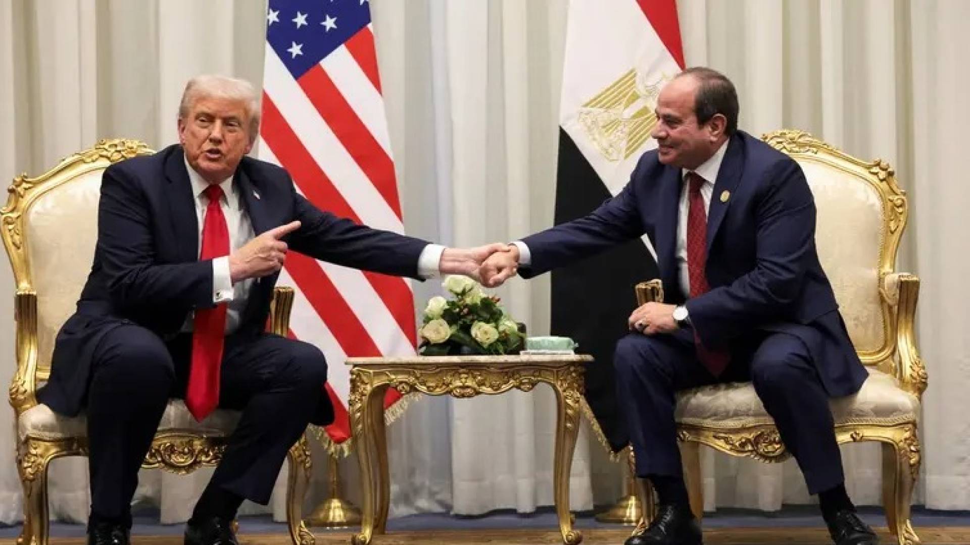 السيسي ردا على مبادرة "ترمب" في قضية النيل: شكرا ونحن مستعدون