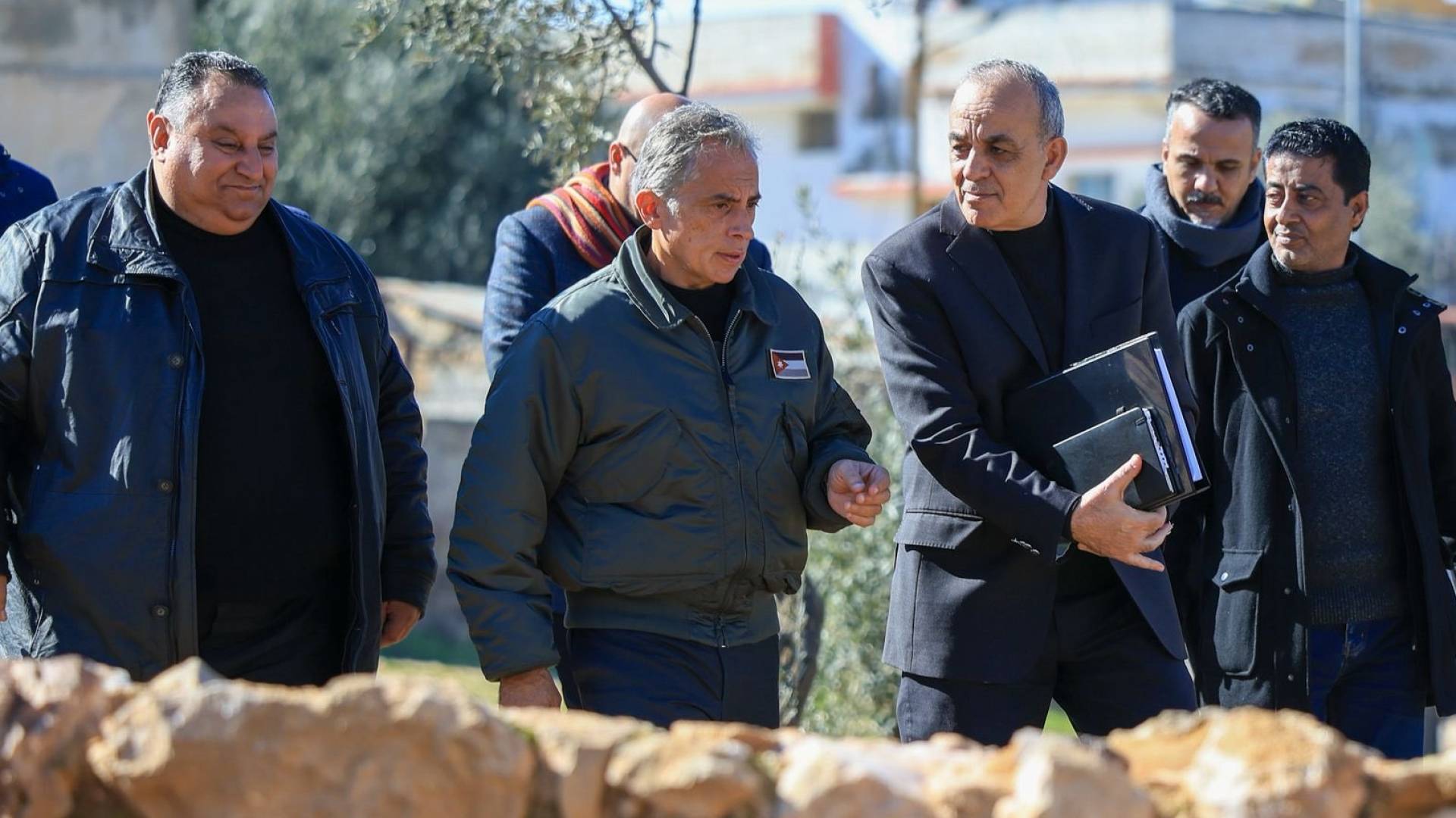 رئيس الوزراء يتفقد موقع رحاب الأثري في المفرق ويأمر بإدراجه ضمن المسارات السياحية