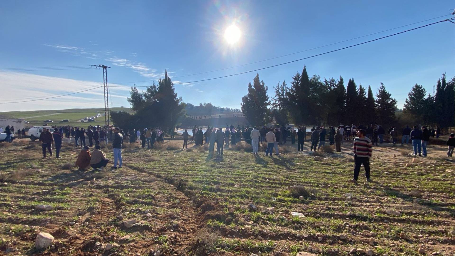 فاجعة في القسطل.. الدفاع المدني ينتشل جثامين أب وابنيه بعد غرقهم في بركة مياه جنوب عمان -فيديو