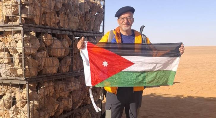 الرحالة الأردني عبد الرحيم العرجان يوثق "درب زبيدة"