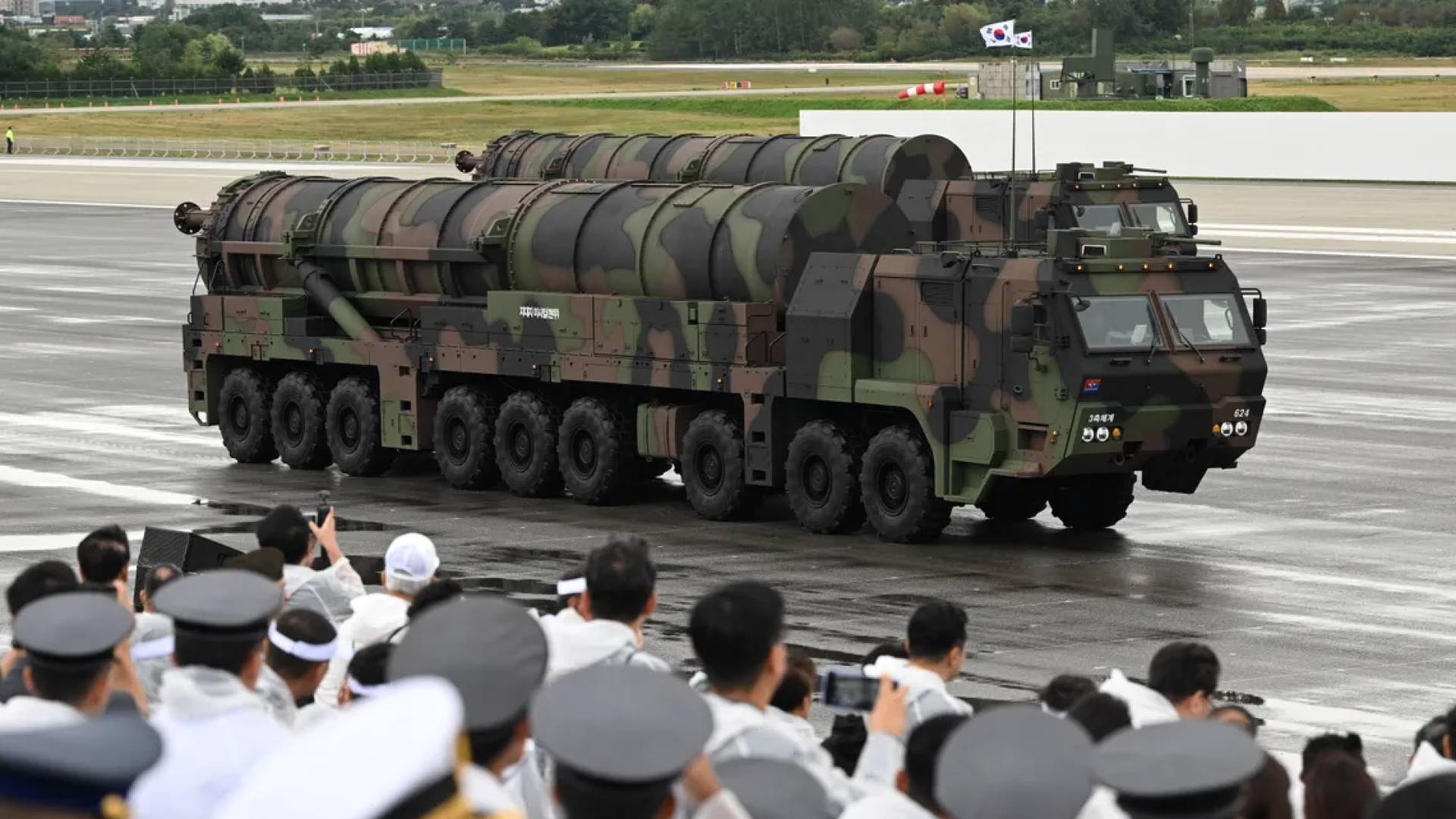 سول تبدأ نشر صاروخ "هيونمو-5" الباليستي.. ودعوات لـ "توازن الردع" 