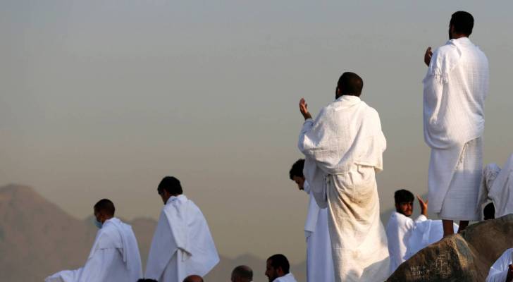 الحجاج في مكة المكرمة - أرشيفية