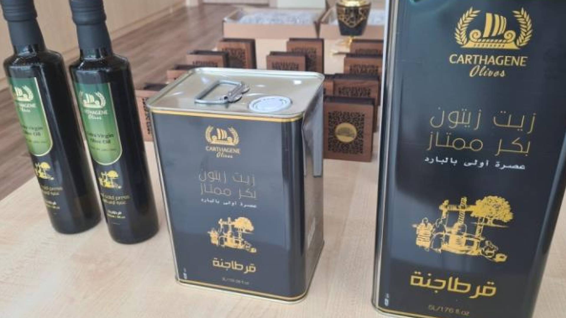 المؤسسة العسكرية: سعر زيت الـ5 لترات المستورد 21 دينارا ودفعات جديدة تصل الأسواق مع بداية شباط 