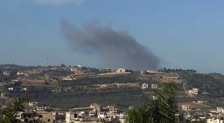 الاحتلال يشن ضربات على جنوب لبنان