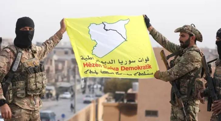 قوات قسد