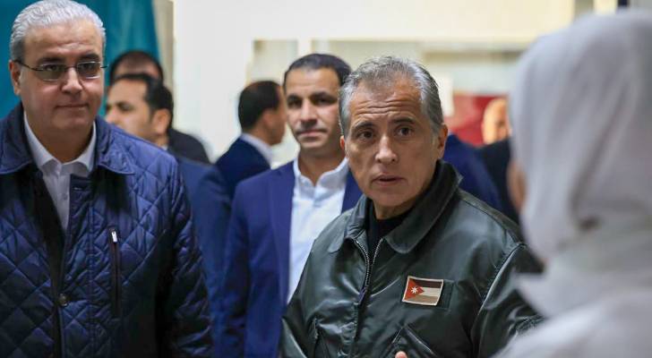 رئيس الوزراء جعفر حسان ووزير الصحة إبراهيم البدور