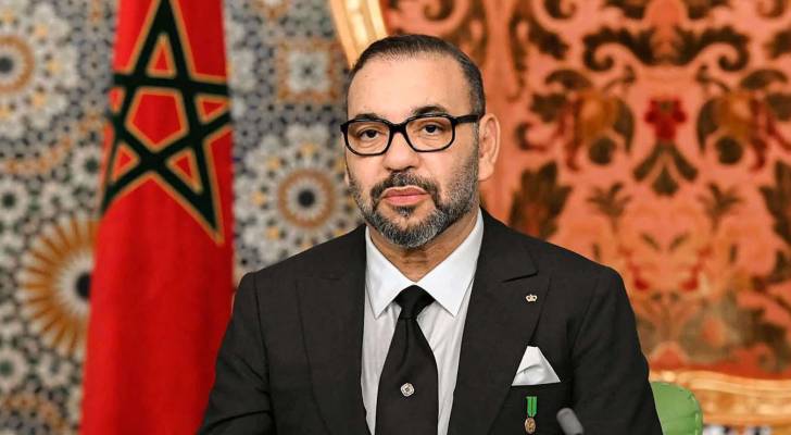 العاهل المغربي الملك محمد السادس