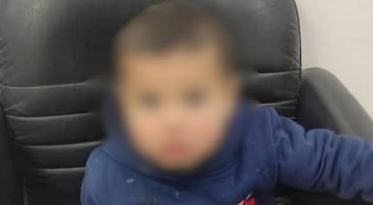 الطفل المفقود داخل المستشفى