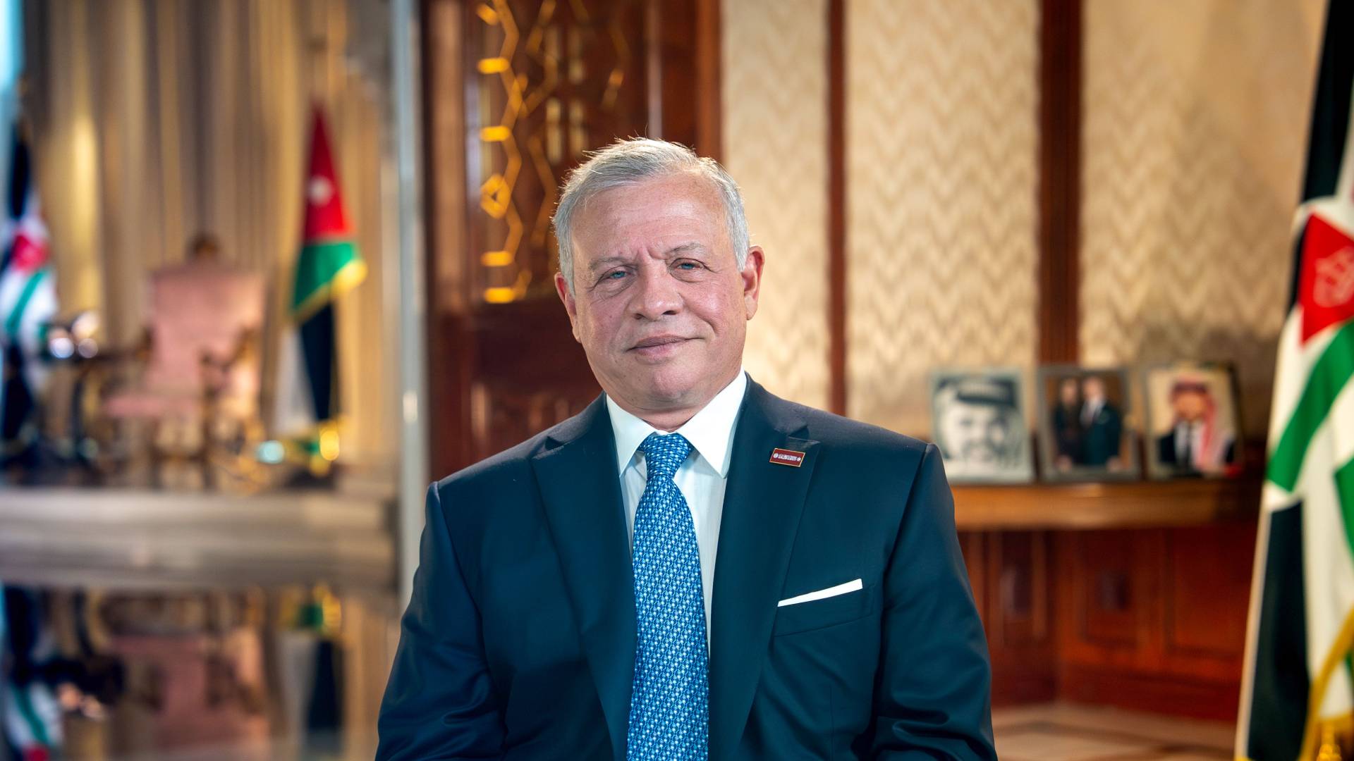 "حمودة تعال".. لفتة ملكية أبوية تخطف الأنظار خلال افتتاح معرض إربد الزراعي..فيديو 