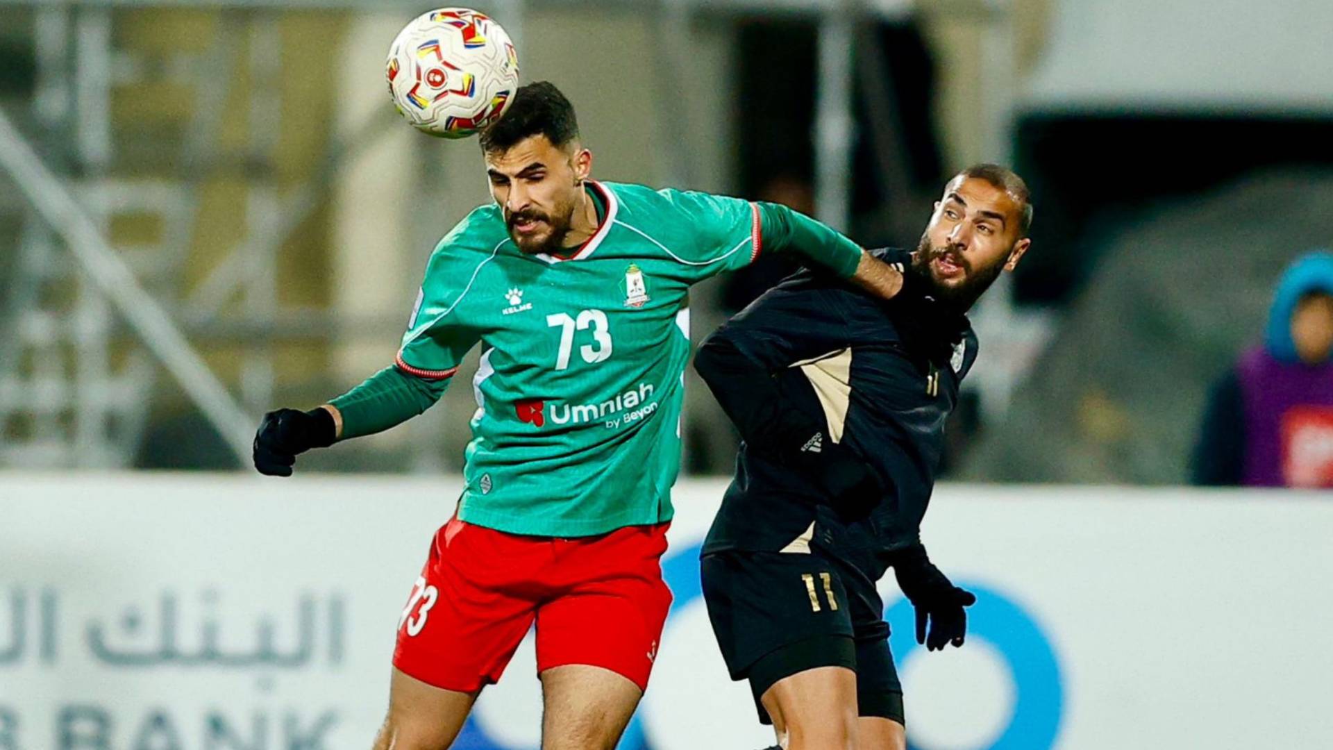 الوحدات يعبر البقعة برباعية ويدخل المربع الذهبي في الدوري 