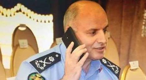 اللواء المتقاعد شريف العمري