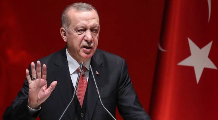 الرئيس التركي رجب طيب اردوغان