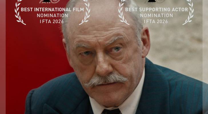 فيلم «فلسطين 36» يحصد ترشيحين من الأكاديمية الإيرلندية للسينما والتلفزيون ويواصل عروضه للأسبوع الثالث عشر في صالات السينما في المملكة المتحدة وإيرلندا مع انطلاقه في فرنسا والعالم العربي
