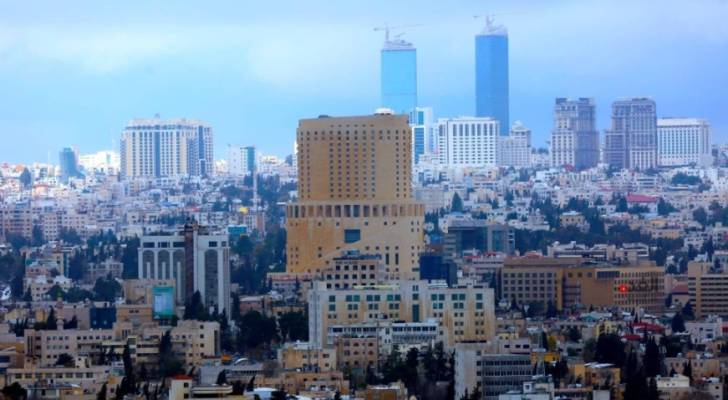 أجواء باردة جدا في مختلف مناطق العاصمة عمان