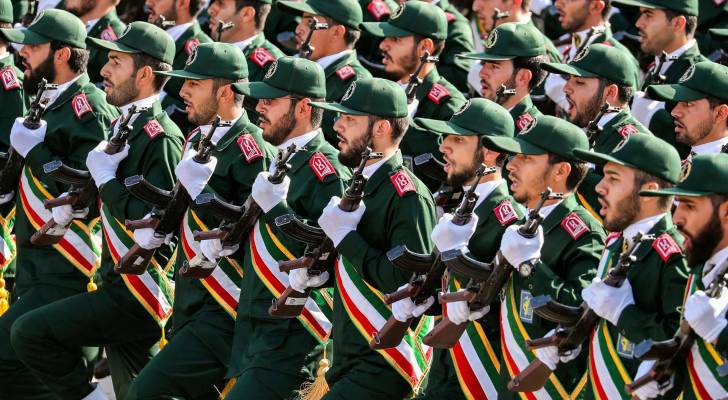 الحرس الثوري الإيراني