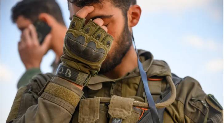 جندي في جيش الاحتلال